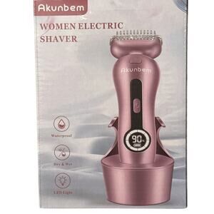 Akunbem Women Electric Shaver